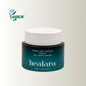 [Healara] lõi hồi sinh kích hoạt Kem tảo biển thuần chay hydrat hóa tăng lỗ chân lông giảm thiểu chăm sóc hồi sinh kích hoạt Kem mặt - Product Image 2