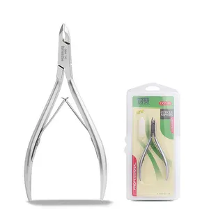 High Quality Cuticle Removal D0714 D0314 Stainless Steel Nail Cuticle Clipper Nippers Nail Cutter