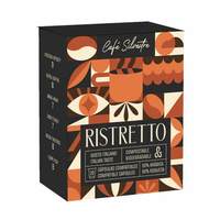 Capsules de café biodégradables compatibles Nespresso de haute qualité, 50% Arabica 50% Robusta, pour usage domestique