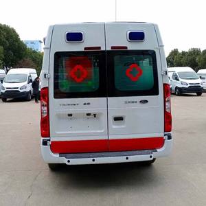 <span class=keywords><strong>Ambulance</strong></span> de gardien de Transmission manuelle de nouvelle condition avec le défibrillateur de stimulateur cardiaque de ventilateur d'oxygène de carburant diesel portatif - Product Image 4