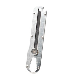 Multi Functional Utility Knife 142mm Stainless Steel Industrial Grade Heavy Duty Wallpaper Knife Grey Metal Tool - Product Image 2