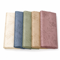 Tissu taffetas tissé 300T 100% polyester imprimé numériquement, géométrique, pour emballage cadeau
