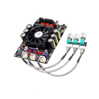 Versión Mejorada XY-T3002P, Módulo de Placa Amplificadora Digital BT de 300W * 2, Ajuste de Frecuencia Alta y Baja, TPA3255 T3002P