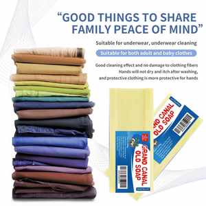 Savon à lessive chinois bon marché pour vêtements, savon à lessive pour sous-vêtements, élimine les taches d'huile, les moisissures, protège les mains, blanchissant - Product Image 2