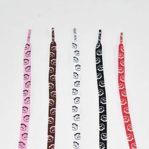 9mm Width 120cm /140cm/160cm/180cm Long Print Custom Hockey Football Boot <b>Laces</b> logo - Product Image 1