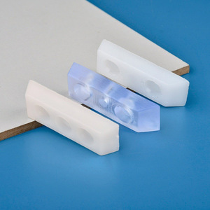 Almohadilla protectora de goma antideslizante para patas de muebles, alfombrilla para mesa de centro, sofá, silla, taburete, aumento de altura, resistente al desgaste y al sonido - Product Image 3