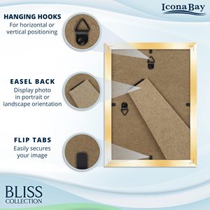 Modern Mdf Walnut Color Wooden Photo <b>Frame</b> Custom Size 3 4X6 5X7 6X8 8X10 For <b>Wall</b> Decor And Poster Display - Product Image 4