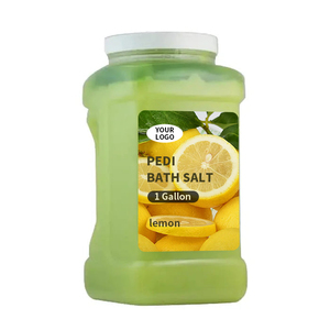 <span class=keywords><strong>Sel</strong></span> de pédicure végétalien professionnel 1 gallon pour <span class=keywords><strong>bain</strong></span> de pieds avec acide hyaluronique et collagène - Product Image 2