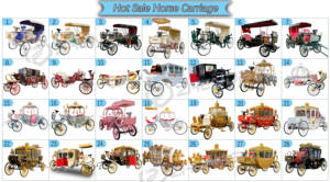 Exquisito Carruaje de Lujo Tirado por Caballos, Carruaje de Princesa con Carruaje Rosa Calabaza para Bodas <span class=keywords><strong>en</strong></span> <span class=keywords><strong>Venta</strong></span> - Product Image 4