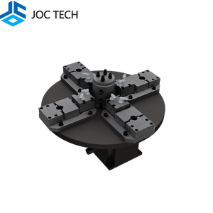 Mesa Rotatoria CNC <span class=keywords><strong>JOC</strong></span> TECH, Máquina <span class=keywords><strong>de</strong></span> Perforación y Roscado Multi-estación con Pantalla Táctil PLC para Procesamiento <span class=keywords><strong>de</strong></span> Metales y Piezas <span class=keywords><strong>de</strong></span> Automóviles - Product Image 2