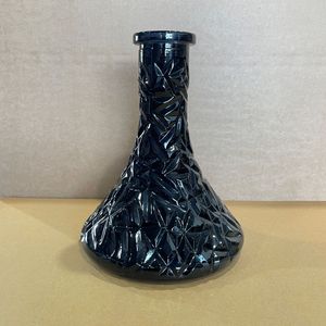 Base per Narghilè Universale a Forma <span class=keywords><strong>di</strong></span> Cono, Vaso in Vetro Nero per Shisha Caesar - Product Image 6