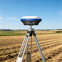 Receptor GNSS RTK Unistrong G980 SE para Topografía, 1408 Canales, IMU, Inclinómetro, Equipo de Topografía GPS, GNSS RTK