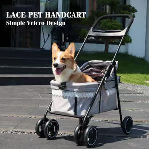 Jogging pliable de voyage JXB, nouvelle conception, pour chiens et chats de petite et moyenne taille - Product Image 3