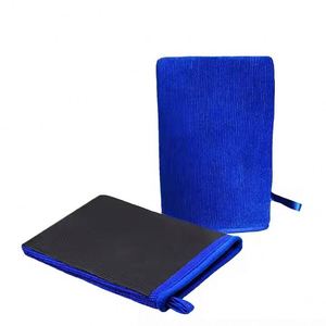 ถุงมือล้างรถไมโครไฟเบอร์เกรดพรีเมียมและดินเหนียว ยี่ห้อ JY รุ่น J-0543 สำหรับงานดีเทลลิ่งรถยนต์ - สินค้ามาใหม่ - Product Image 2