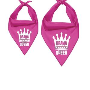 Bandana pour chien ajustable unisexe, mouchoir triangle, bavoir jaune imprimé «Born Run», accessoire de vêtements pour animaux de compagnie lavable et mignon - Product Image 2