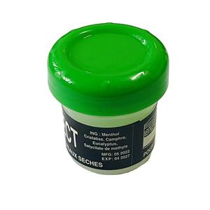 China Factory Großhandel 6 pcsx80 Kühl salbe <span class=keywords><strong>Menthol</strong></span> essentieller Balsam Für muskel schnelle Schmerz linderung - Product Image 4