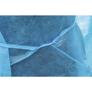 EN 13795 Blouses d'isolement <span class=keywords><strong>Blouse</strong></span> médicale <span class=keywords><strong>jetable</strong></span> pour patients hospitalisés <span class=keywords><strong>Blouse</strong></span> d'isolement - Product Image 5