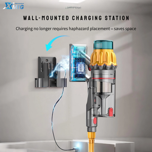 Aspirateur portable sans fil Dys à piles avec filtre HEPA et sac pour la maison, la voiture, l'hôtel, nettoyage humide/sec - Product Image 4