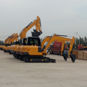 <span class=keywords><strong>Mini</strong></span>-excavatrice XE75GA la plus vendue avec vérin de flèche renforcé pour l'aménagement paysager et l'entretien municipal – Économique - Product Image 4