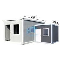 Studio conteneur détachable personnalisable avec conception modulaire et installation facile Fabriqué en Chine