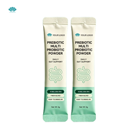 Poudre prébiotique et probiotique, mélange multi-souches, complément alimentaire pour la santé digestive, soutien de la flore intestinale, nutrition, vente en gros, usine OEM