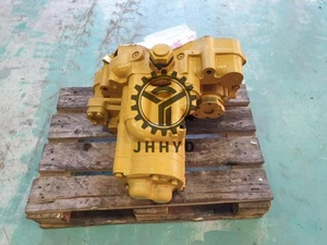 Tractor <span class=keywords><strong>Track</strong></span> New Parts 20R-7445 D10T Bomba de engranajes 201-8389 2018389 Bomba - Product Image 2