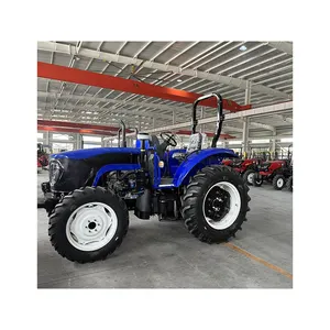 Best Quality 130HP 4WD Farm Tractor Ride on Flail Mower Small Riding Mower Lawn Tractor Zero Turn Ride on Mower for Garden