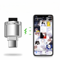 Adaptador USB OTG Tipo-C Mini con Lector de Tarjetas TF para Teléfonos y Tabletas Android, Directo del Fabricante, Accesorios Externos