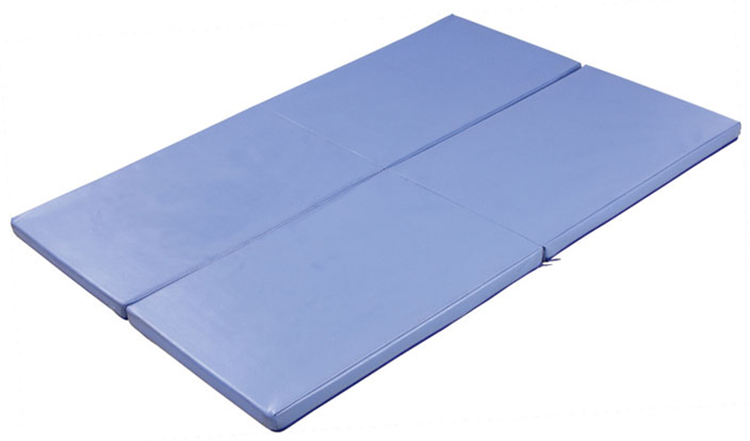Foldable fitness mat for school Exercise anti-hurt EPE Foam 6 Folds Gym Mat Gymnastics Crash Landing Mats