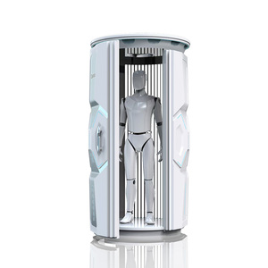 Btws <span class=keywords><strong>Cabine</strong></span> de <span class=keywords><strong>bronzage</strong></span> rapide à montage facile, effet sauna, couverture à 360 degrés - Product Image 5