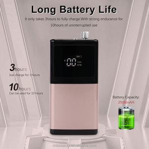 Classique Efile Set Manucure Outil Nail Supply Brushless Silencieux 35000rpm Rechargeable Nail Drill Machine Nail Sander - Product Image 6