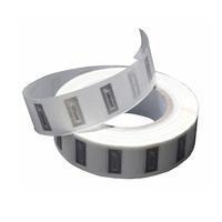 Petit autocollant 10*20mm Tag213 13.56MHz 144 octets programmable longue portée Wet Inlay NFC Tag Inlays