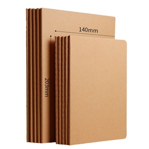 Quaderno di carta kraft ispessito B5 semplice libro per i compiti con cuciture in linea orizzontale per libro di linea per <span class=keywords><strong>auto</strong></span> libro blocco note per studenti - Product Image 4