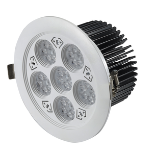 Đồ Trang Sức Chiếu Sáng Thương Mại Độc Quyền Loạt 30W 5 Năm Bảo Hành Lõi Ngô Trần Ánh Sáng Tại Chỗ <span class=keywords><strong>LED</strong></span> Cơ Thể Màu Đen Trắng Khung Đèn - Product Image 1