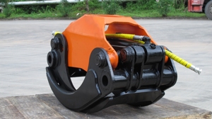 Attache de grappin avant Xuvol MF36, moteur, ouverture de mâchoire de 920 mm pour excavatrices de 1,5 à 3,5 tonnes, chargement de bûches/broussailles, bois de chauffage - Product Image 4