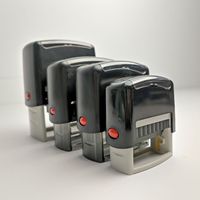 Sceau de timbre de texte en caoutchouc auto-encreur Timbres de date automatiques