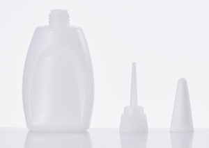 Red Square PP Plastic Bottles with Lotion Pump Cosmetic Use - Product Image 6