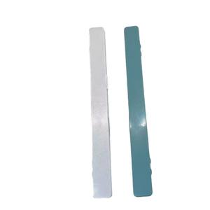 Boîte de rangement pour flotteurs de pêche, rectangulaire, portable, texturée, blanche et bleue, à compartiment unique, type Ztc594 - Product Image 1