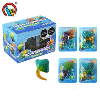 Nieuwe Type Fizzy Ring Gummy Candy Groothandel Fruit Sap Gummy Candy Leverancier Directe Levering OEM Private Label