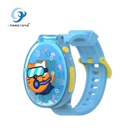 Montre à écran LCD pour enfants, chronomètre d'alarme, montre d'alimentation pour animaux de compagnie, pour garçons et filles