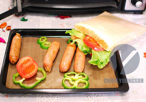 Cookina fornitore tappetino da <span class=keywords><strong>forno</strong></span> riutilizzabile antiaderente per uso alimentare fodera per <span class=keywords><strong>forno</strong></span> in PTFE <span class=keywords><strong>con</strong></span> dimensioni personalizzate per <span class=keywords><strong>forno</strong></span> a Gas, elettrico, tostapane - Product Image 4