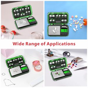 Hot Selling Portable <strong>Electronic</strong> Digital <strong>Scale</strong> 200g*0.01g Mini Weight <strong>Scale</strong> Gold Jewelry Gram Balance 0.1g Steel <strong>Weighing</strong> Tools - Product Image 5