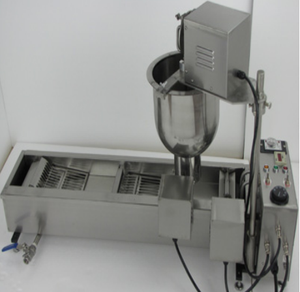 Mini freidora Industrial Belshaw para Donuts Lokma máquina de rosquillas de levadura - Product Image 6