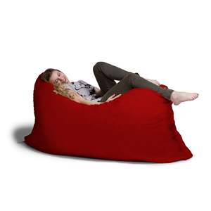 DB Jaxx 5.5 ft Cinnabar Pillow Saxx <b>Bean</b> <b>Bag</b> Sofa Comfortable and Stylish <b>Bean</b> <b>Bag</b> Furniture - Product Image 2