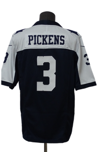 เสื้อฟุตบอลชายขายส่ง หมายเลข 3 จอร์จ พิคเคนส์ หมายเลข 17 แบรนดอน โอเบรย์ ดัลลัส คุณภาพสูง เย็บอย่างดี ระบายอากาศได้ดี ไซส์ใหญ่พิเศษ - Product Image 2