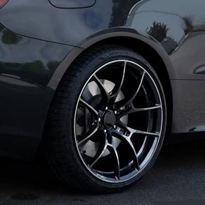 Rueda Forjada Personalizada de Aluminio de 17-22 Pulgadas 4x114.3 5x100 5x108 5x112 5x114.3 5x115 5x120 5x130 para <span class=keywords><strong>Golf</strong></span> R GTI Mercedes Clase C E CLA - Product Image 1