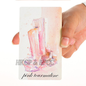 Cartes Oracle Personnalisées <span class=keywords><strong>Lenormand</strong></span> avec Guide - Écologiques, Durables, Finition Holographique Dorée, Double Face, Recyclables, Usage Familial, Personnalisables - Product Image 5