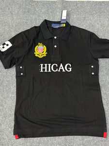 Camiseta Polo Deportiva Ralf 2025, 100% Algodón, con Logotipo Bordado Personalizado con Nombre de País, Transpirable, Manga Corta, para Golf, para Hombre - Product Image 5