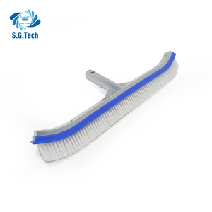 Cepillo para <span class=keywords><strong>Piscina</strong></span> <span class=keywords><strong>de</strong></span> Grado Comercial, ABS, Herramienta Profesional para Limpieza <span class=keywords><strong>de</strong></span> Piscinas, Conexión Directa al <span class=keywords><strong>Agua</strong></span>, para Servicio <span class=keywords><strong>de</strong></span> Piscinas - Product Image 4