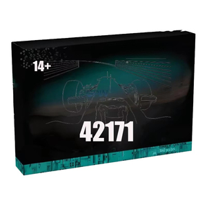 Blocchi di Costruzione Tecnici W14 E 1642 Pezzi 42171, Modello di Auto <span class=keywords><strong>da</strong></span> Corsa Super Performante, Kit di Montaggio MOC, Giocattolo DIY per Veicoli - Product Image 1